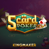 5 Card Poker Big Bet game
