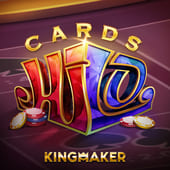 Cards Hi Lo Big Bet game