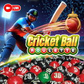 Cricket Ball Roulette Big Bet casino