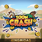 Toon Crash cards game icon on Big Bet
